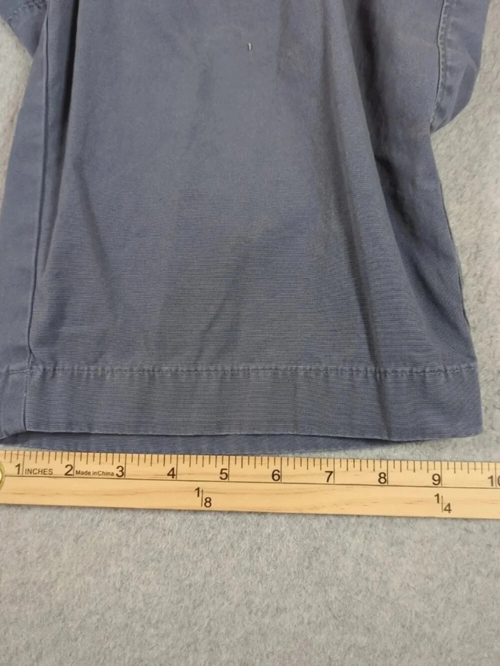 J Crew Shorts Men's 29 Gray Rivington Flat Front Casual Chino 10